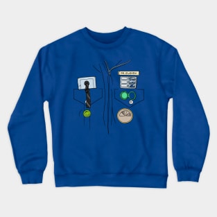 Station Eleven Dr. Eleven Crewneck Sweatshirt